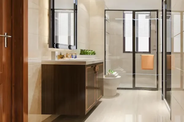 3d-rendering-modern-wood-stone-white-bathroom_105762-2127