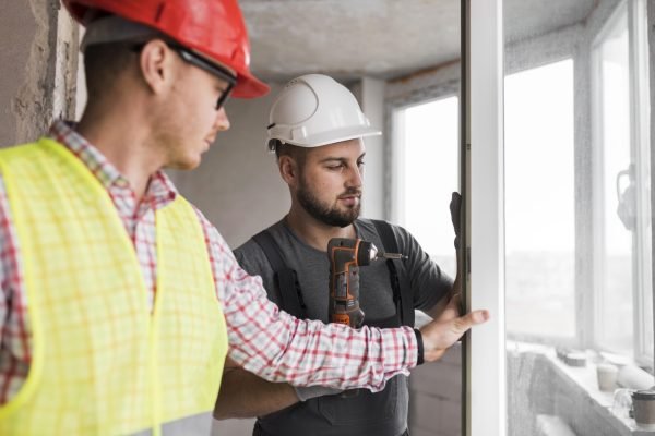 close-up-men-working-together